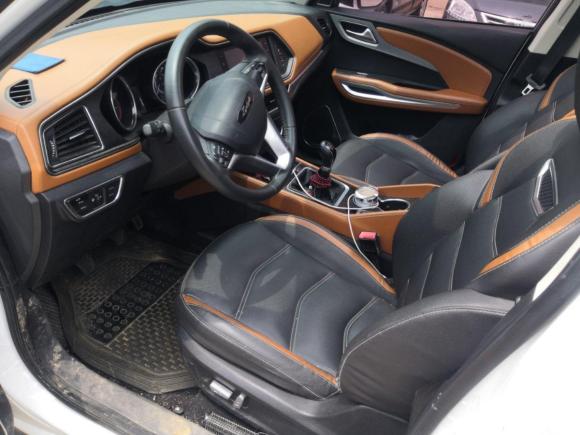 [常州·苏E] 二手众泰众泰T3002017款 1.5L 手动尊享型