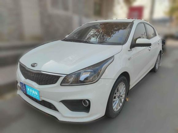 起亚起亚K22017款 三厢 1.4L AT GLS「西安二手车」「天天拍车」