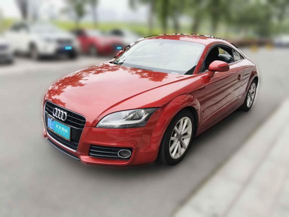 [南京·苏L] 二手奥迪奥迪TT2011款 TT Coupe 2.0TFSI