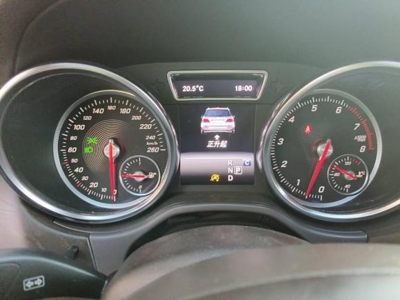 [上海·沪D] 二手奔驰奔驰GLE2018款 GLE 400 4MATIC 臻藏版