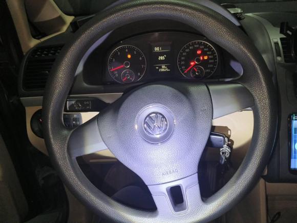 [西安·陕U] 二手大众途安2011款 1.4T 手动智尚版5座