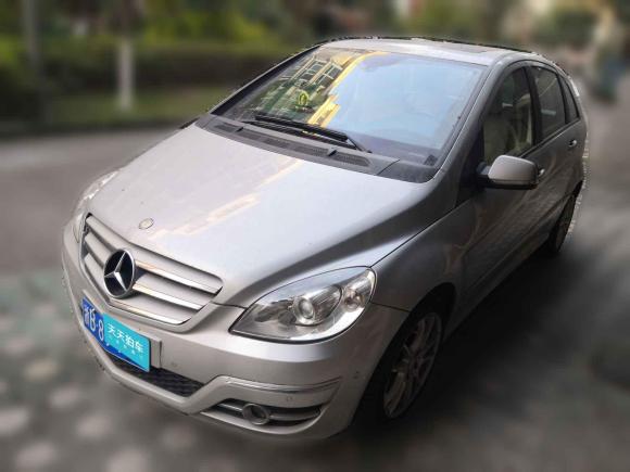 [宁波·浙B] 二手奔驰奔驰B级2009款 B 200 时尚型