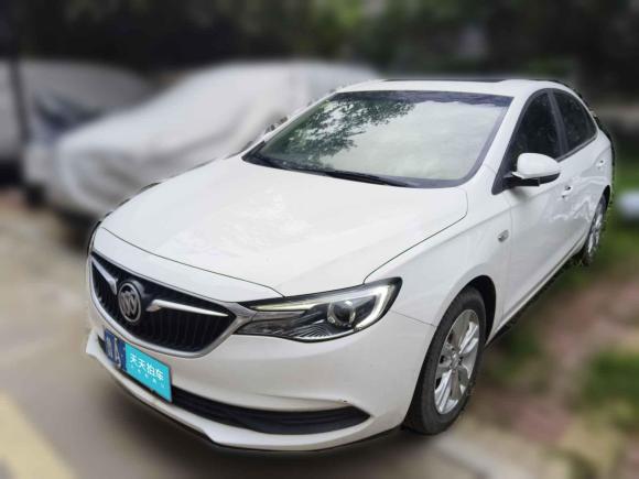 [济南·鲁A] 二手别克英朗2018款 15T 双离合精英型 国V