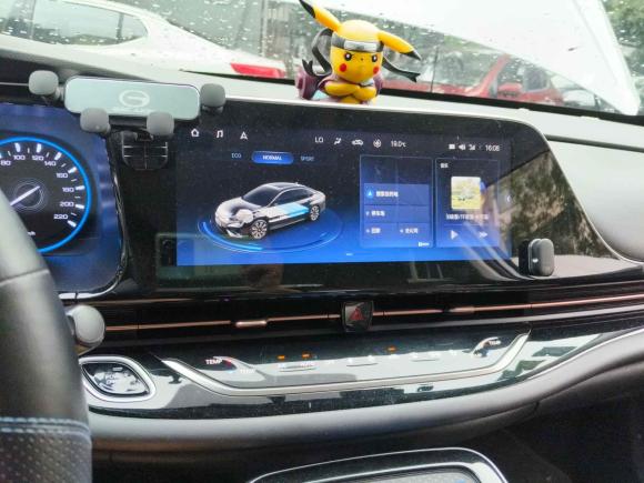 [上海·沪A] 二手埃安AION S2019款 魅 530