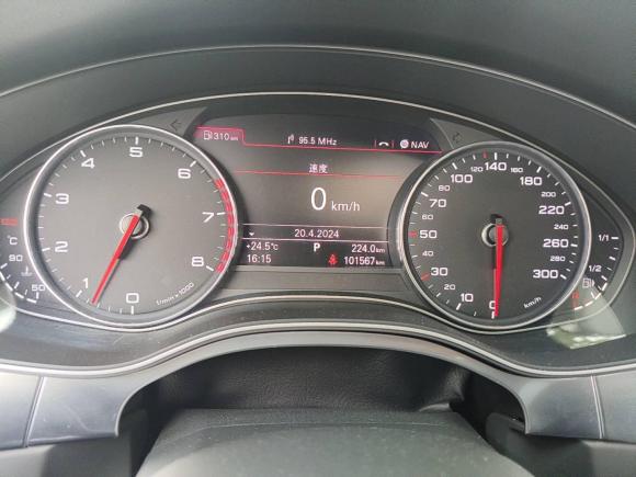 [合肥·皖A] 二手奥迪奥迪A72012款 3.0TFSI quattro豪华型