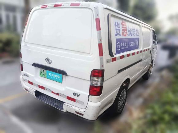 [上海·沪A] 二手金龙龙耀82021款 50厢货平顶