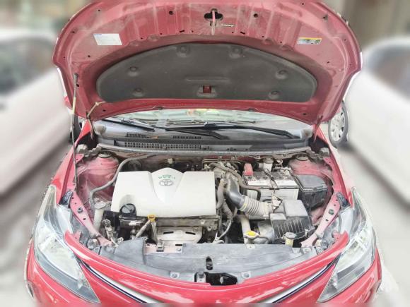 [无锡·苏B] 二手丰田威驰FS2017款 1.5L CVT锋驰版