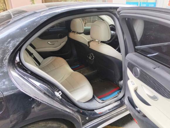 [湖州·浙E] 二手奔驰奔驰C级2015款 C 200 L 运动型