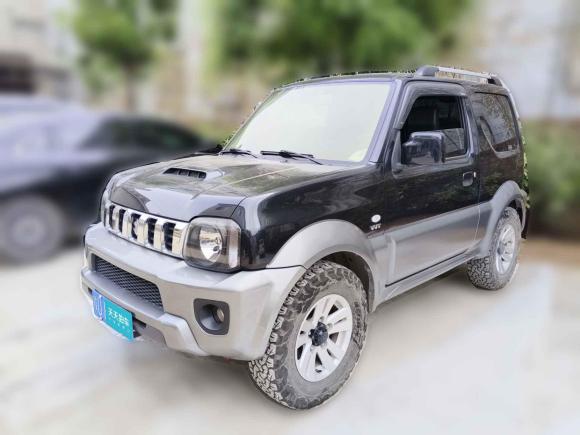 [西安·陕U] 二手铃木吉姆尼2012款 1.3 AT Mode3导航版