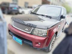 [温州·浙C] 路虎揽胜运动版2010款 3.0 TDV6 HSE 柴油版