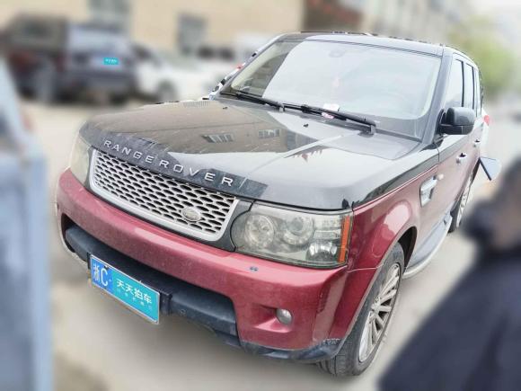 路虎攬勝運動版2010款 3.0 TDV6 HSE 柴油版「溫州二手車」「天天拍車」