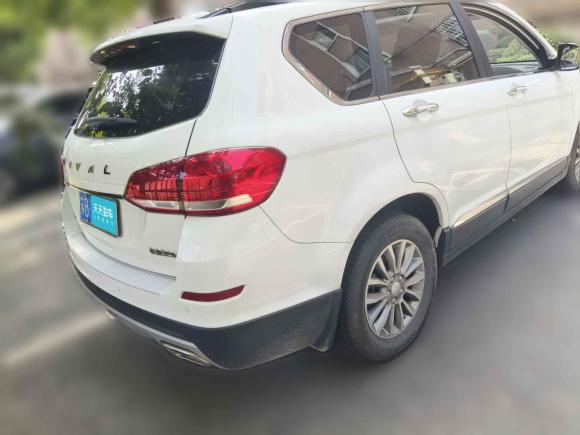 [无锡·苏B] 二手哈弗哈弗H62019款 运动版 1.5T 手动两驱精英型 国VI