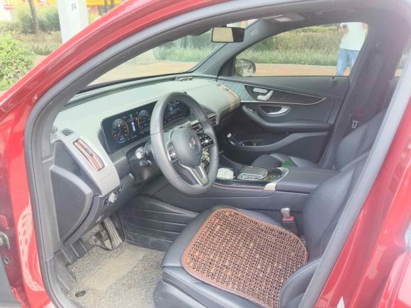 [青岛·鲁B] 二手奔驰奔驰EQC2021款 EQC 400 4MATIC