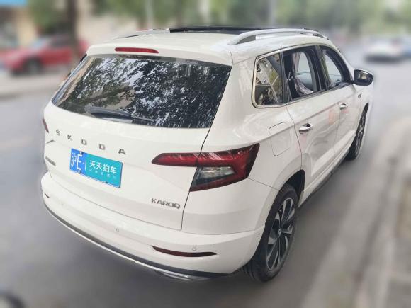 [上海·沪E] 二手斯柯达柯珞克2022款 TSI280 奢享版