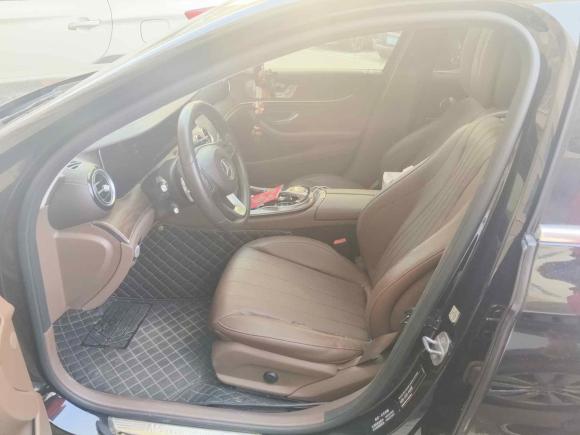 [深圳·粤B] 二手奔驰奔驰E级2018款 改款 E 300 L 豪华型