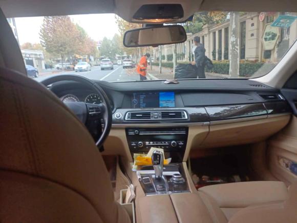 [金华·浙G] 二手宝马宝马7系2009款 730Li豪华型