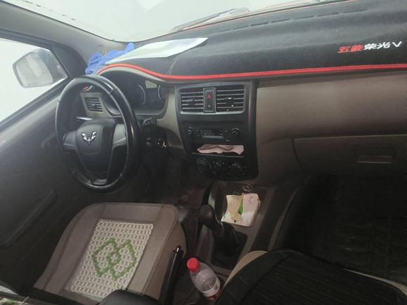 [广州·粤A] 二手五菱汽车五菱荣光V2019款 1.5L厢式运输车实用型