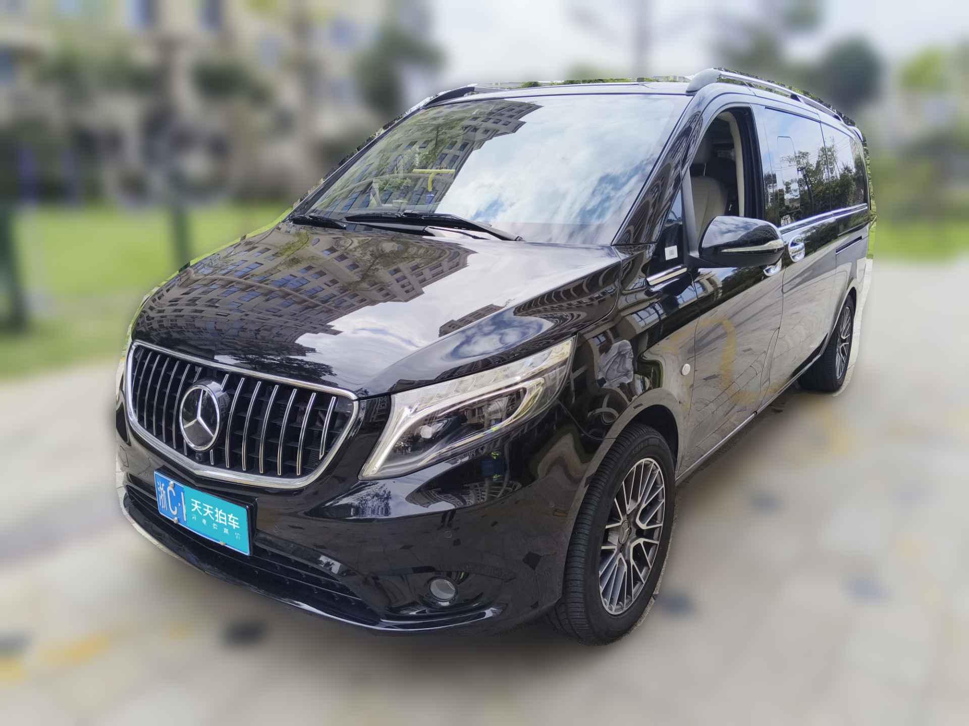 [温州·浙C] 奔驰威霆2020款 2.0T 商务版 7座