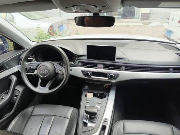 [佛山·粤E] 二手奥迪奥迪A4L2019款 40 TFSI 时尚型 国V