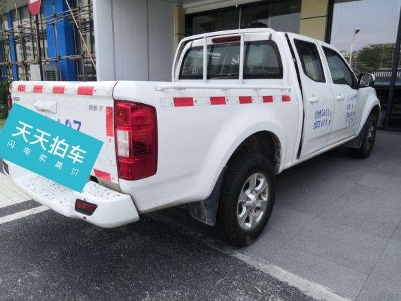 [杭州·苏L] 二手长城风骏72019款 2.0T汽油四驱超值型国VI大双GW4C20B