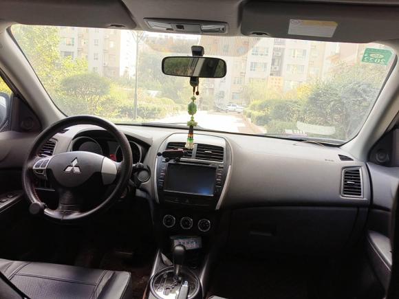 [济南·鲁N] 二手三菱劲炫ASX2013款 2.0L CVT两驱精英版