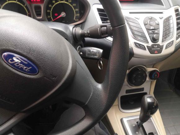 [杭州·浙A] 二手福特嘉年华2009款 两厢 1.5L 自动时尚型