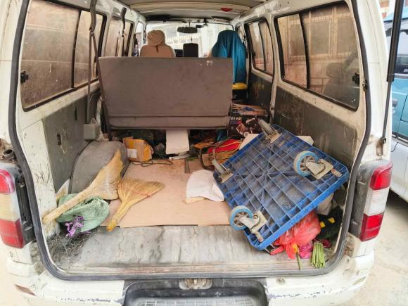 [青岛·鲁B] 二手金杯金杯海狮2014款 2.0L第五代快运王商务型4G19