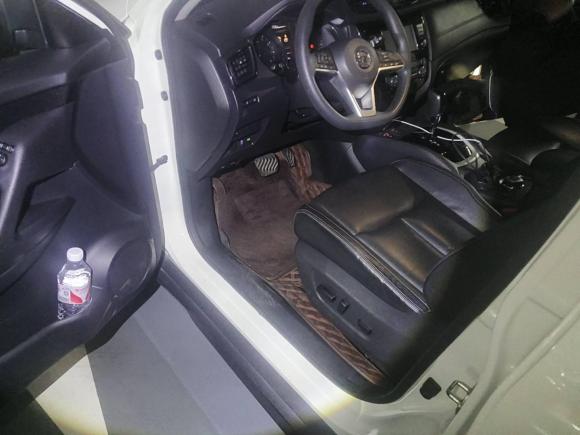 [深圳·粤B] 二手日产奇骏2017款 2.5L CVT领先版 4WD