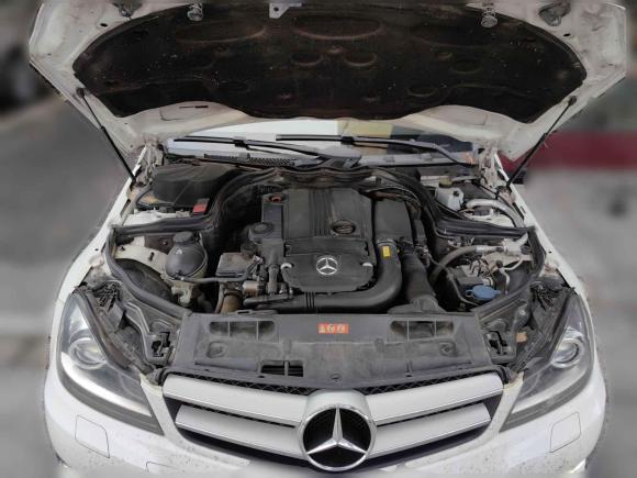 [合肥·皖A] 二手奔驰奔驰C级2013款 C 180 轿跑版