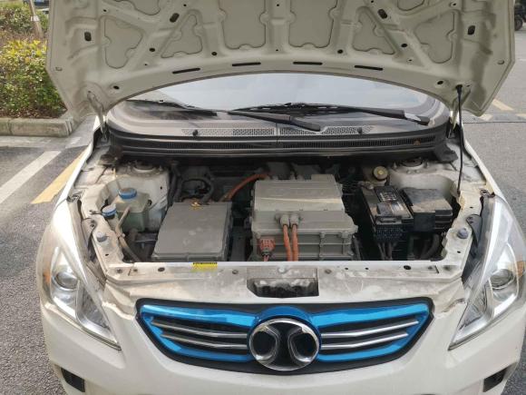 [上海·沪A] 二手北汽新能源北汽新能源EV2016款 EV160 轻快版