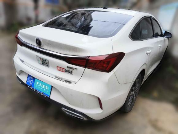 [成都·川B] 二手长安逸动2021款 PLUS 蓝鲸NE 1.4T GDI DCT尊贵型