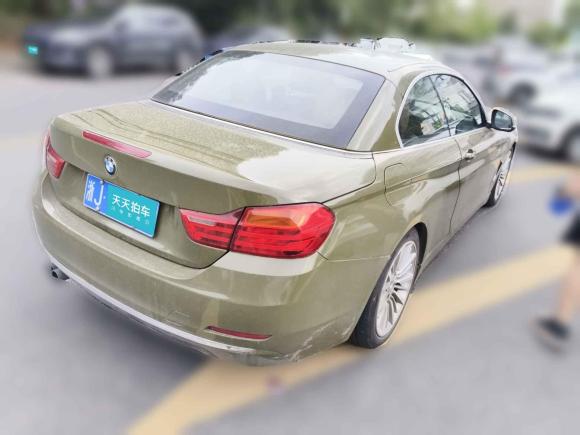 [台州·浙J] 二手宝马宝马4系2014款 428i 敞篷风尚设计套装