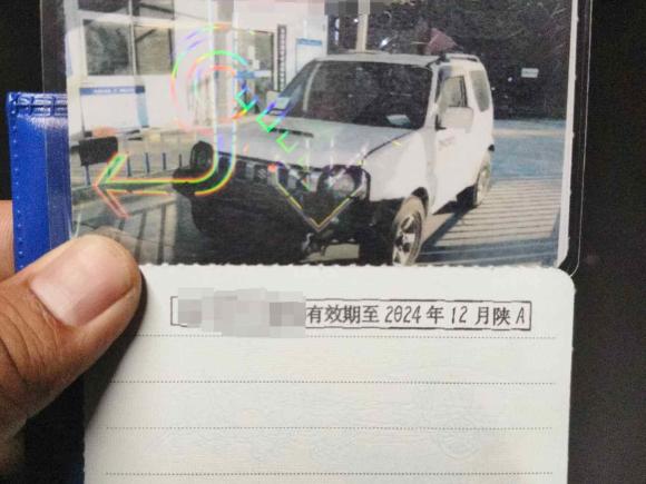 [西安·陕U] 二手铃木吉姆尼2012款 1.3 AT JLX