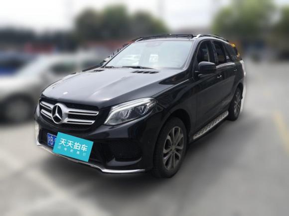 [上海·沪B] 二手奔驰奔驰GLE2015款 GLE 320 4MATIC