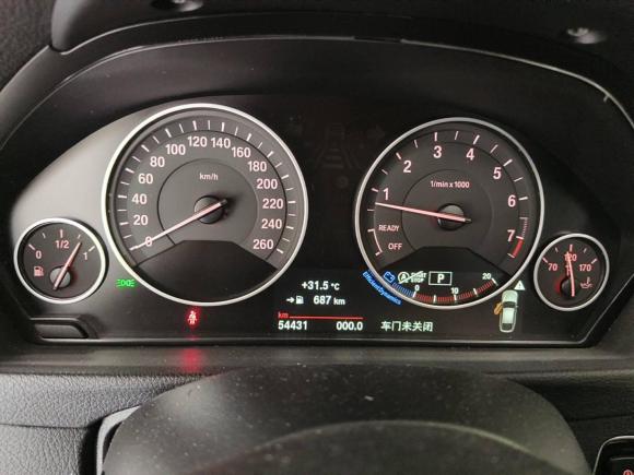 [佛山·粤A] 二手宝马宝马3系GT2019款 320i 时尚型