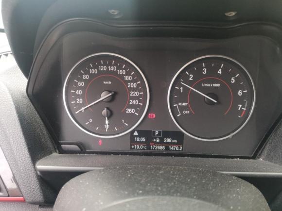 [湖州·浙E] 二手宝马宝马1系2012款 118i 领先型