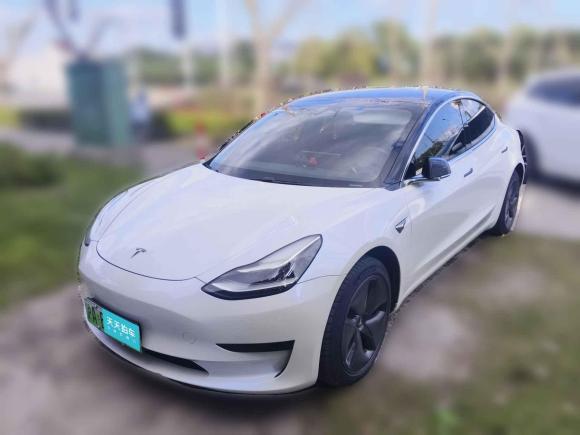 [上海·沪A] 二手特斯拉Model 32020款 标准续航后驱升级版