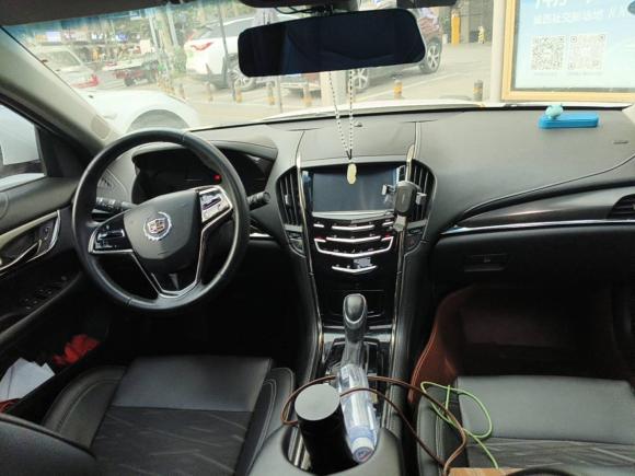 [成都·川A] 二手凯迪拉克凯迪拉克ATS-L2016款 25T 舒适型