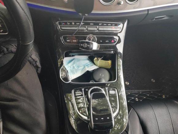 [上海·沪D] 二手奔驰奔驰E级2017款 E 300 L 豪华型