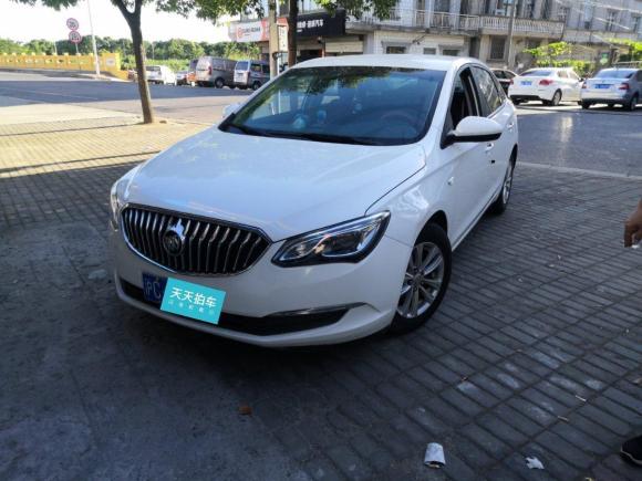 别克英朗2016款 15N 自动进取型「上海二手车」「天天拍车」