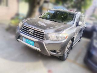 丰田汉兰达2009款 2.7L 两驱5座运动版