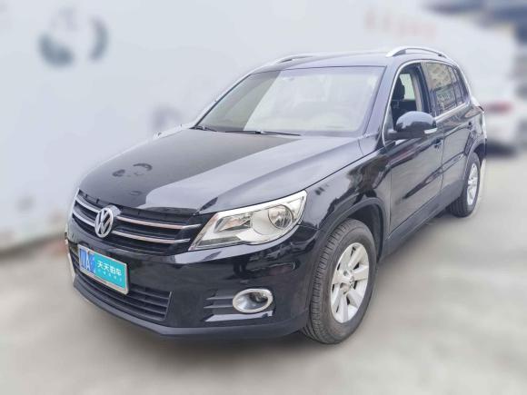 大众途观2012款 1.4TSI 手动两驱都会版「成都二手车」「天天拍车」