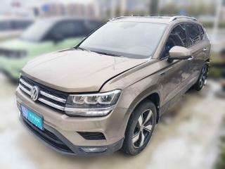 大众途岳2019款 280TSI 两驱舒适版 国VI「上海二手车」「天天拍车」