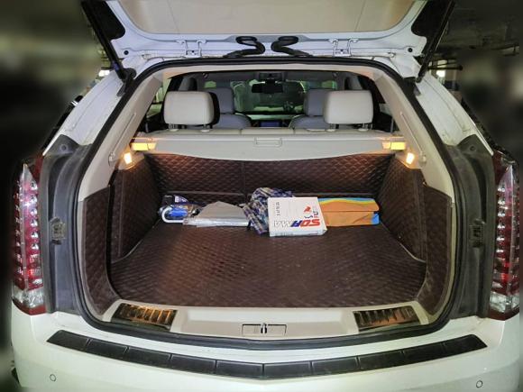 [武汉·鄂A] 二手凯迪拉克凯迪拉克SRX2014款 3.0L 豪华型