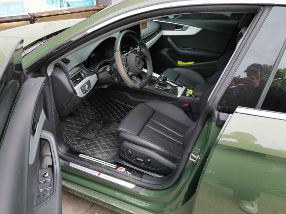 [上海·沪C] 二手奥迪奥迪A52021款 Sportback 40 TFSI quattro 豪华动感型