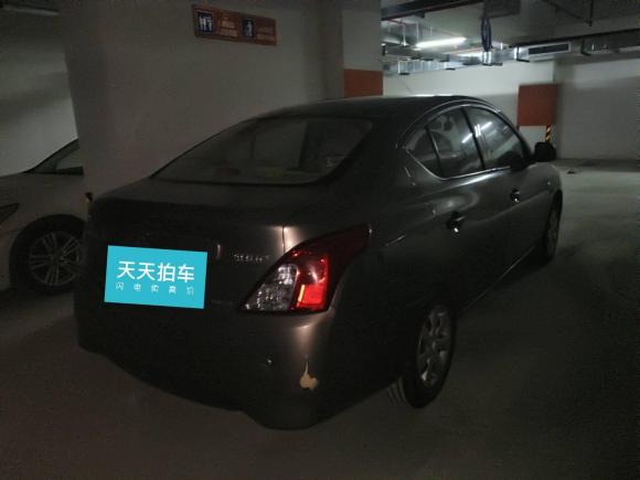 [南昌·赣A] 二手日产阳光2015款 1.5XE CVT精英版