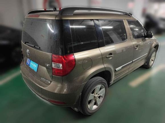 [合肥·皖A] 二手斯柯达Yeti2017款 TSI280 DSG前行版