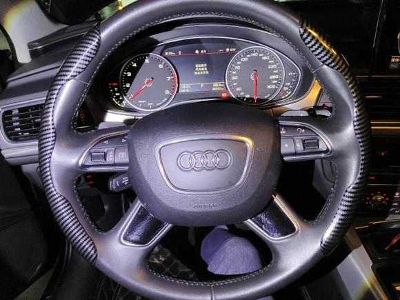 [南京·苏A] 二手奥迪奥迪A6L2018款 30周年年型 35 TFSI 时尚型