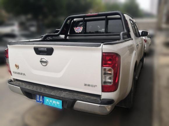 [济南·鲁A] 二手日产纳瓦拉2017款 2.5L自动四驱豪华版QR25