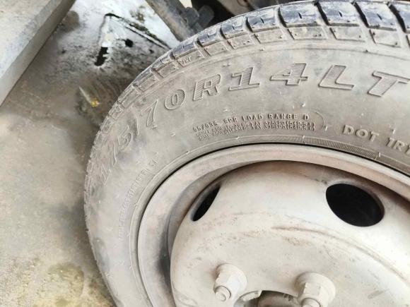 [义乌·浙G] 二手福田祥菱M2018款 1.5L非承载排半后双胎(载货)DAM15L